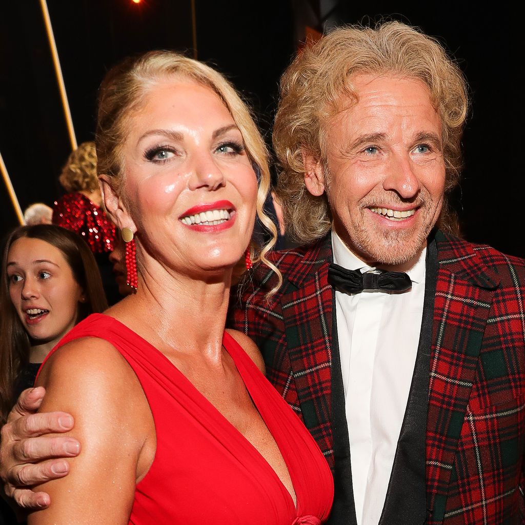 Thomas Gottschalk mit seiner Freundin Karina Mroß