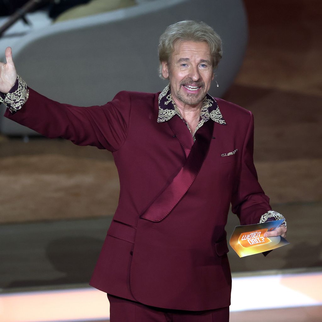 Thomas Gottschalk bei "Wetten, dass..?"