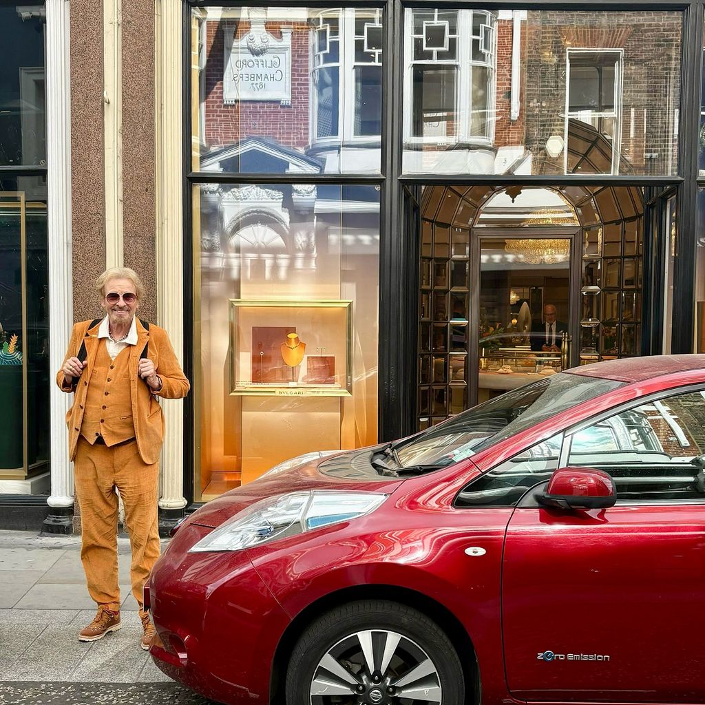 Thomas Gottschalk in London, August 2025