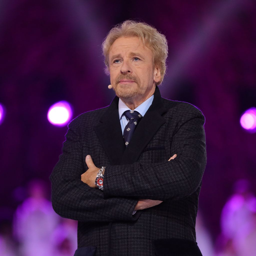 Thomas Gottschalk bei "Die Passion"