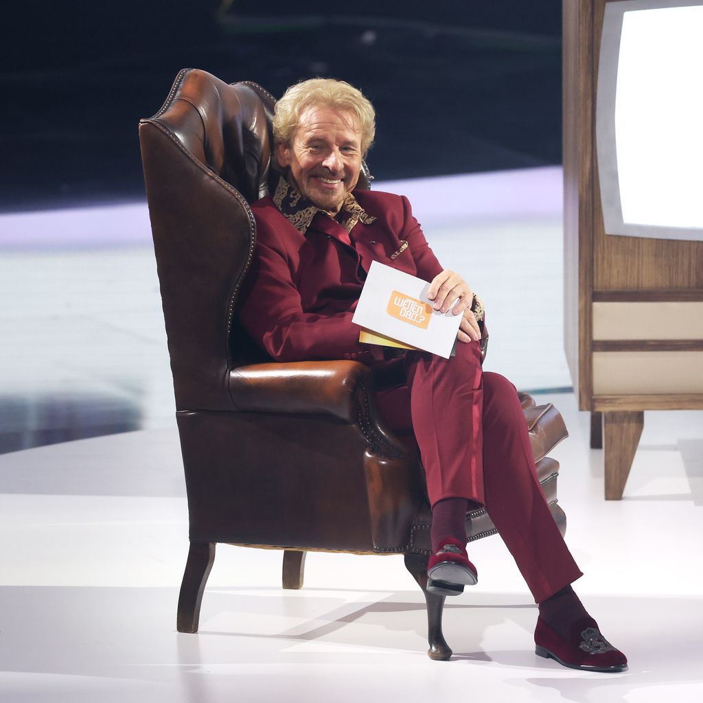 Thomas Gottschalk im November 2023
