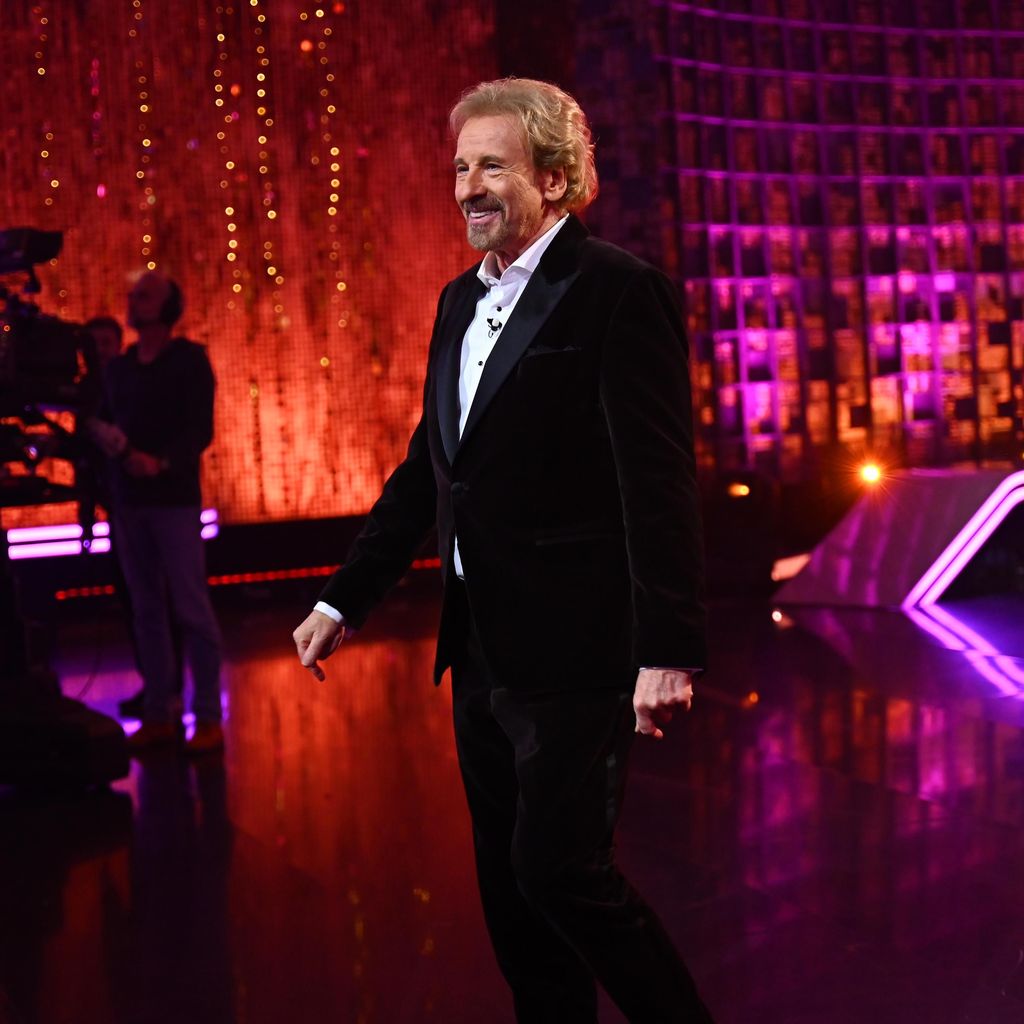 Thomas Gottschalk bei seiner Abschiedsshow, Dezember 2025