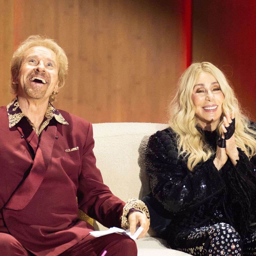 Thomas Gottschalk und Cher bei "Wetten, dass..?" 2023