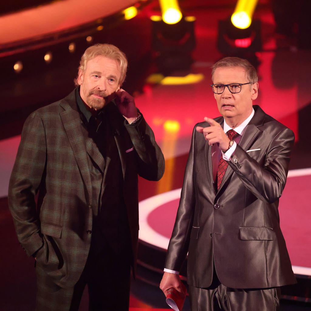 Thomas Gottschalk und Günther Jauch im Jahr 2021
