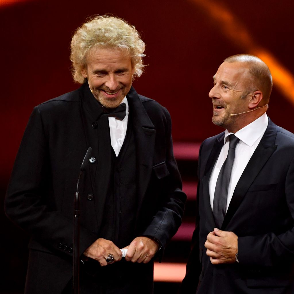 Thomas Gottschalk und Heino Ferch