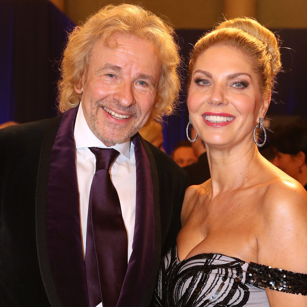 Thomas Gottschalk und Karina Mroß