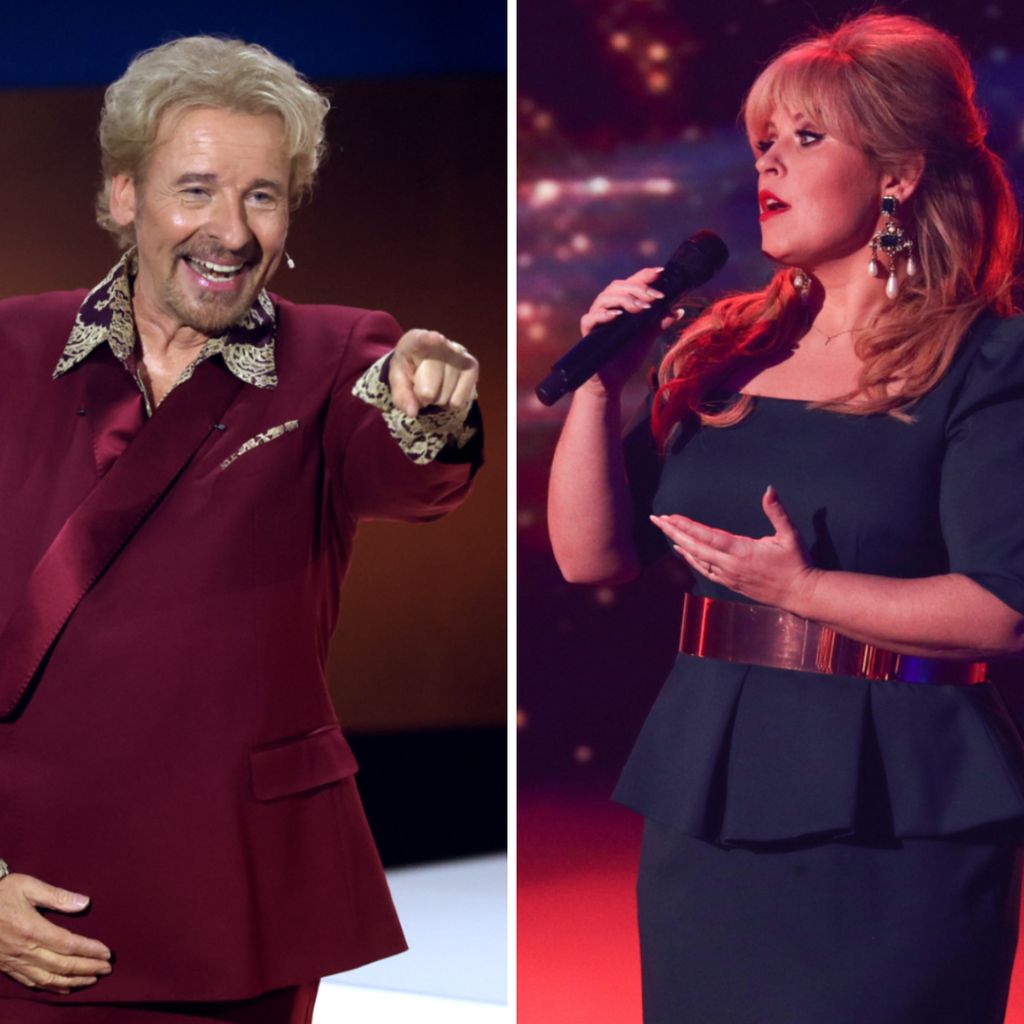 Thomas Gottschalk und Maite Kelly