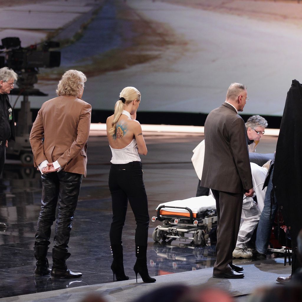 Thomas Gottschalk und Michelle Hunziker bei "Wetten, dass..?"