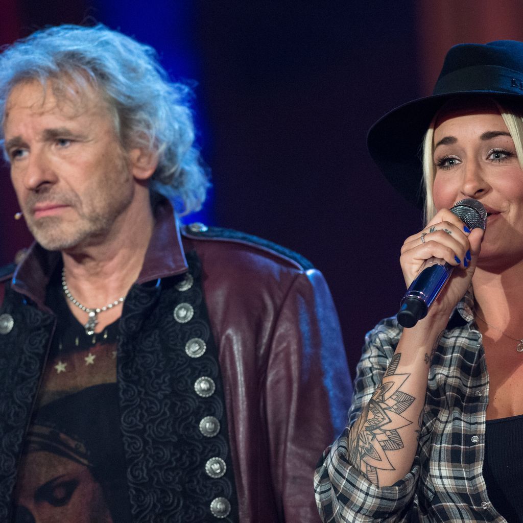 Thomas Gottschalk und Sarah Connor 2015