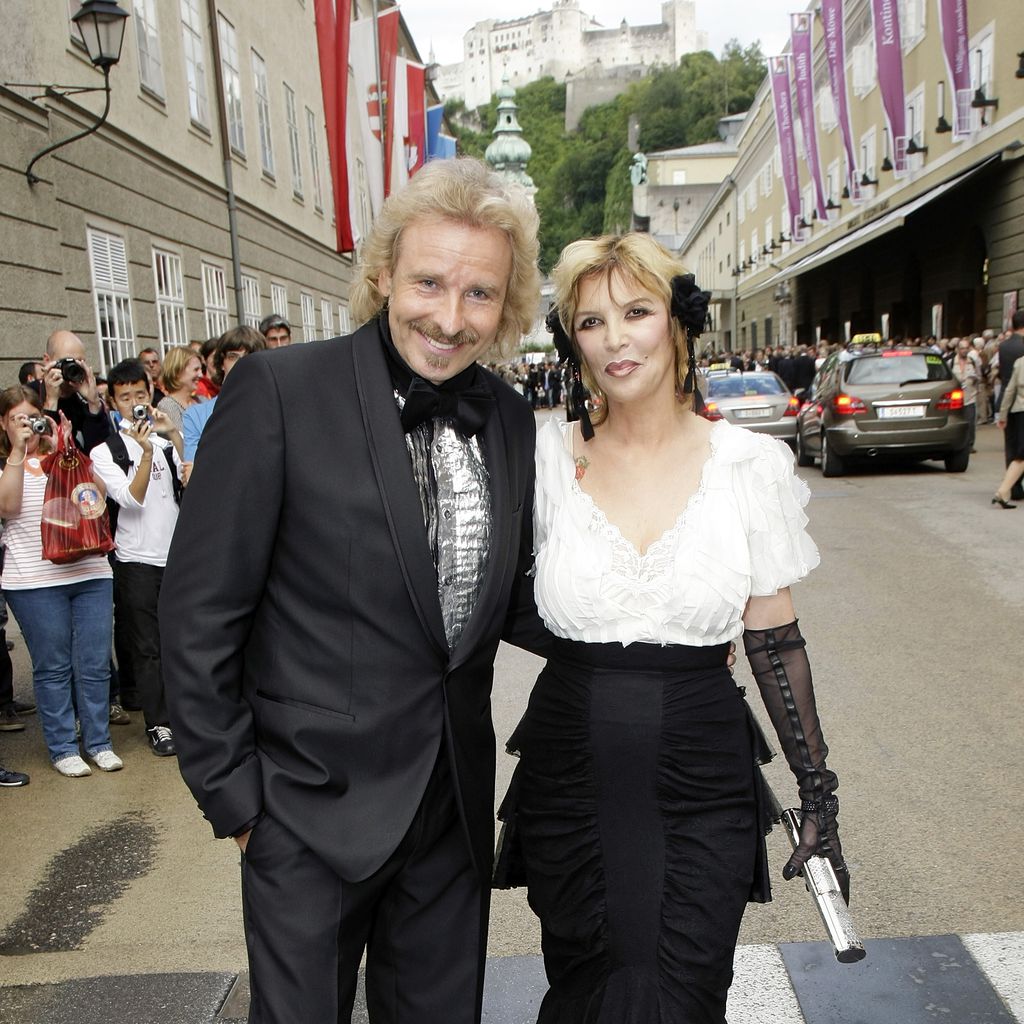 Thomas Gottschalk und seine Frau Thea, Juli 2009