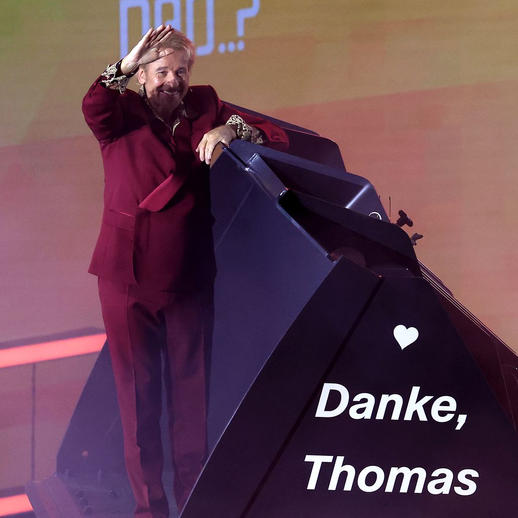 Thomas Gottschalk im November 2023