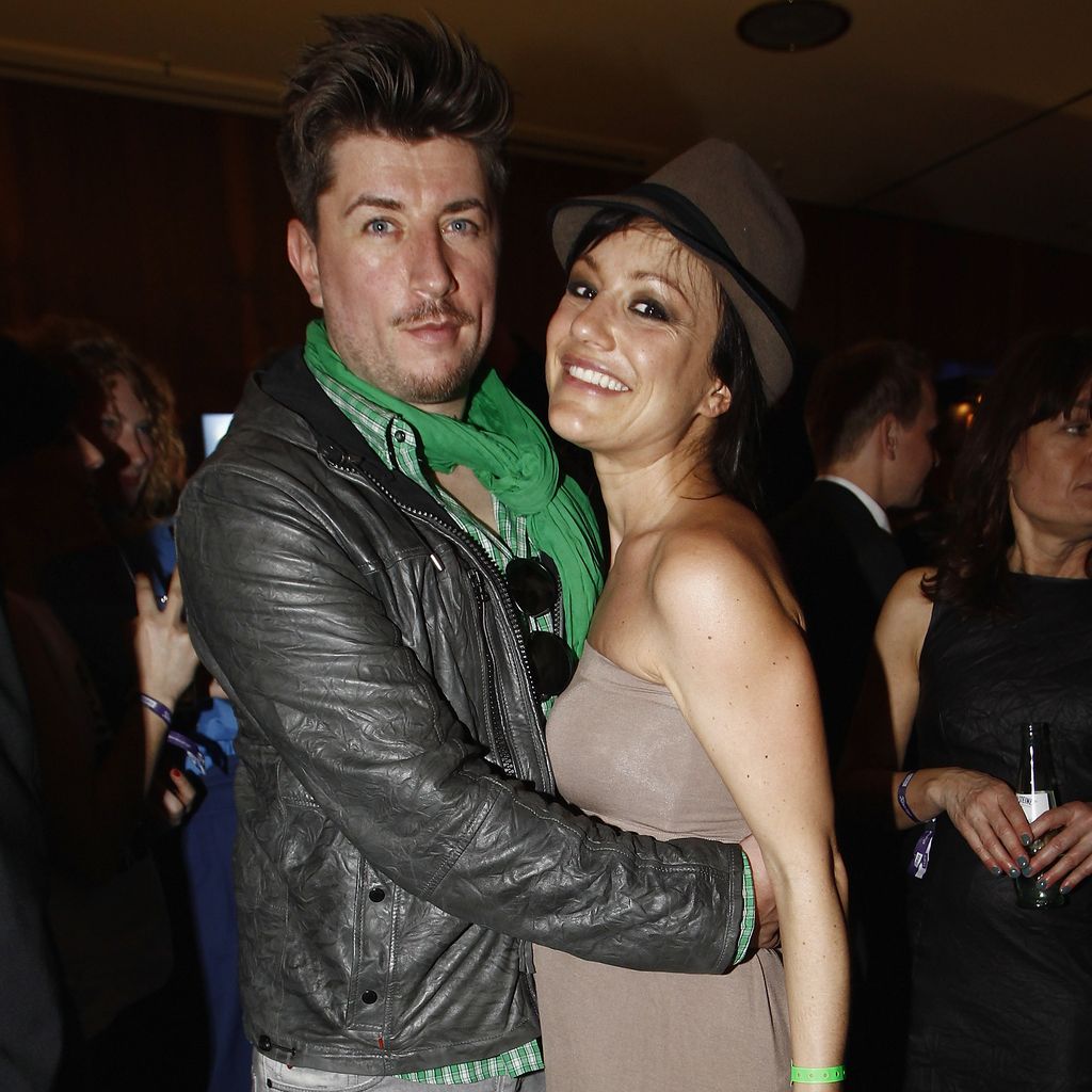 Thomas Hanreich und Miriam Pielhau bei den Echo Awards im Jahr 2012