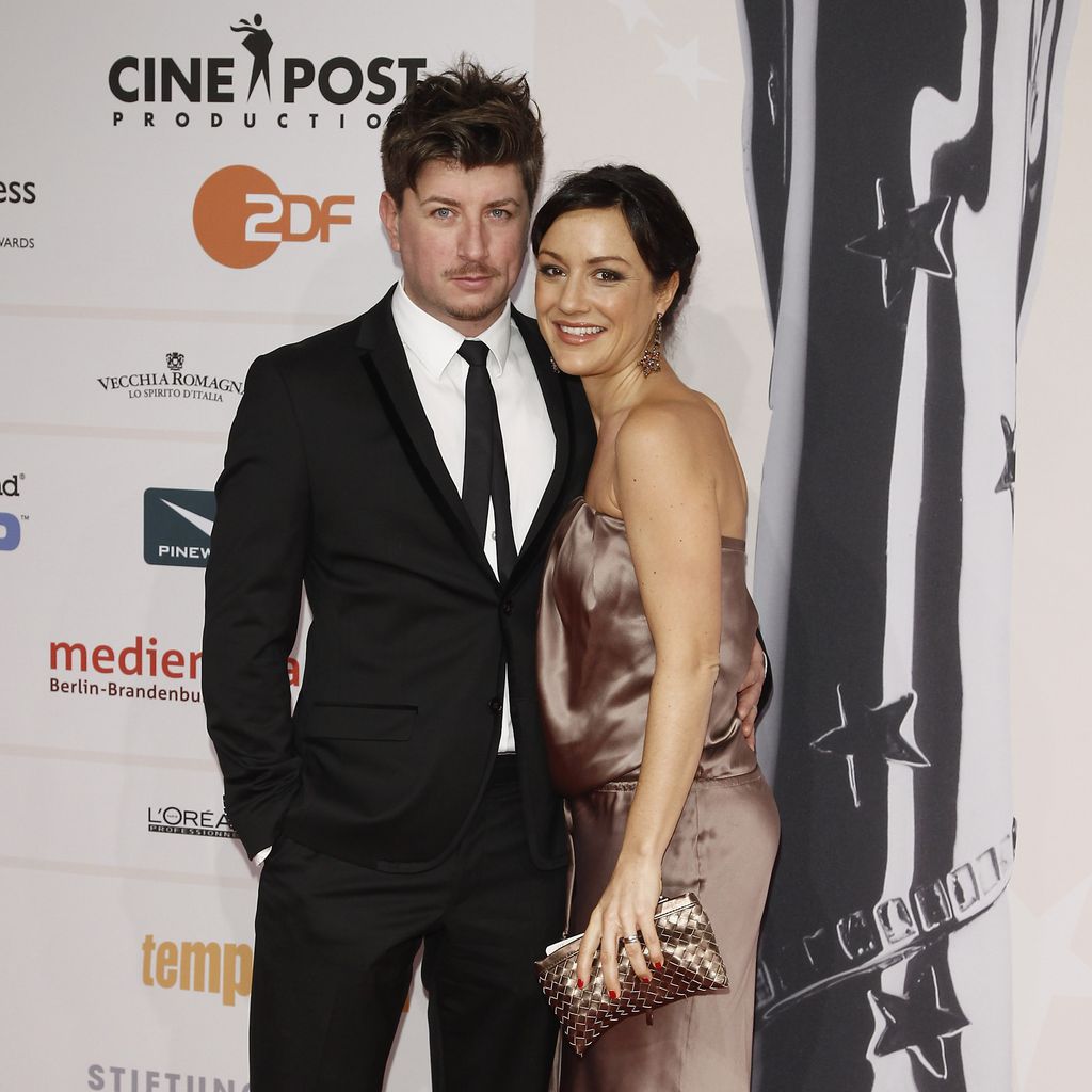 Thomas Hanreich und Miriam Pielhau in Berlin 2011