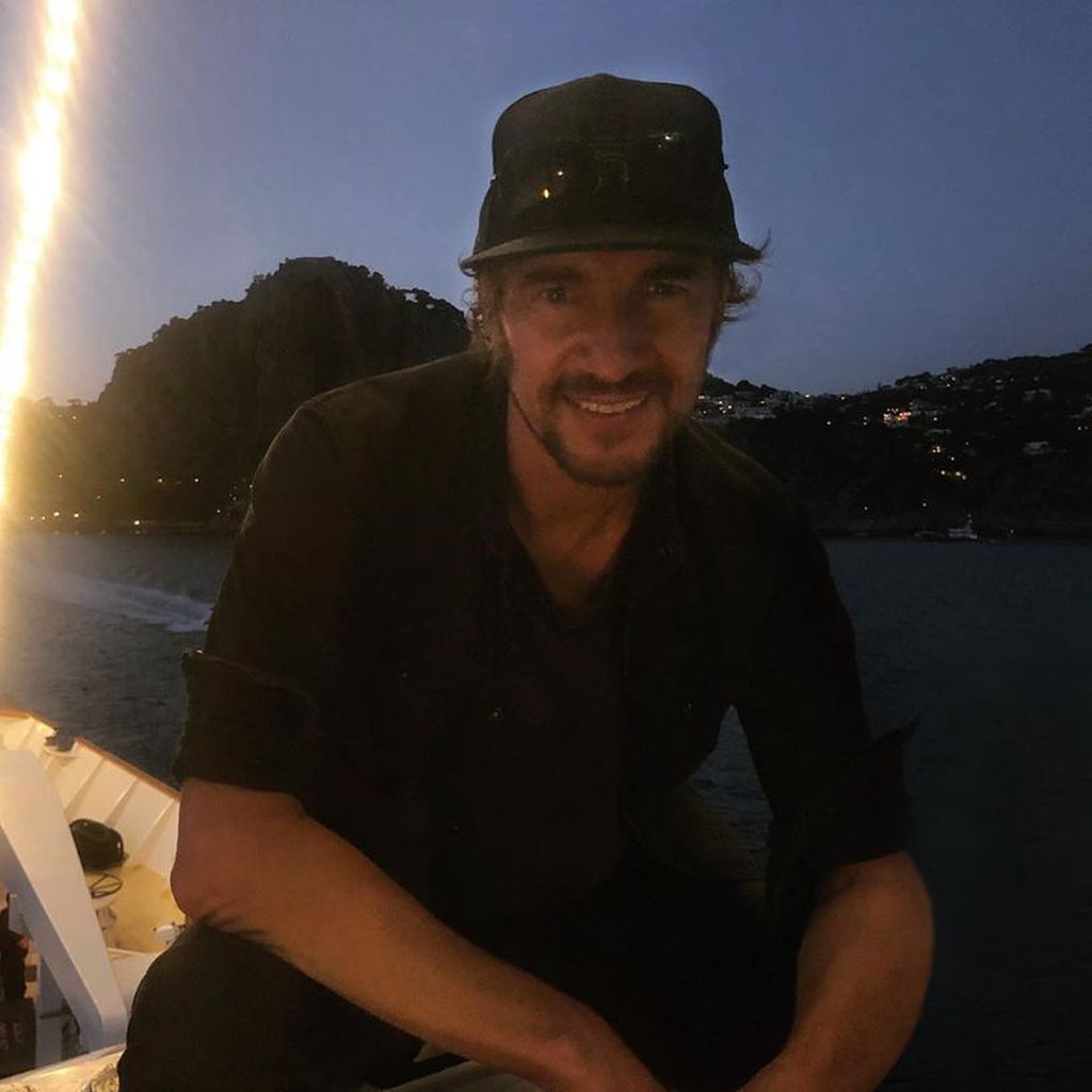 Thomas Hayo auf Capri im August 2019