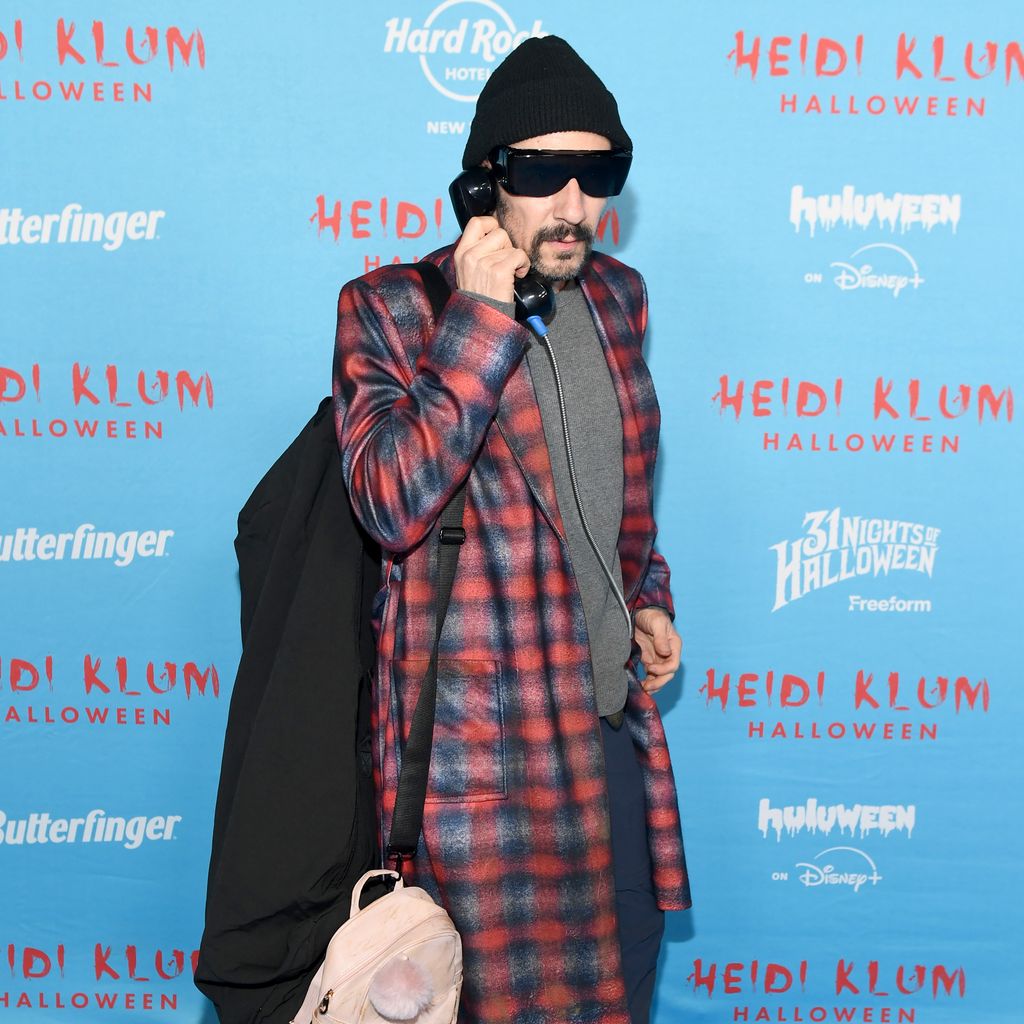 Thomas Hayo bei Heidi Klums Halloween-Party 2025