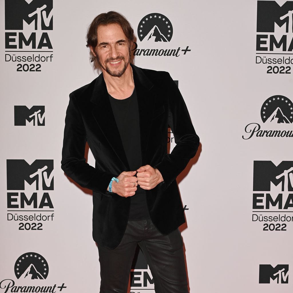 Thomas Hayo bei den MTV EMAs 2022 in Düsseldorf