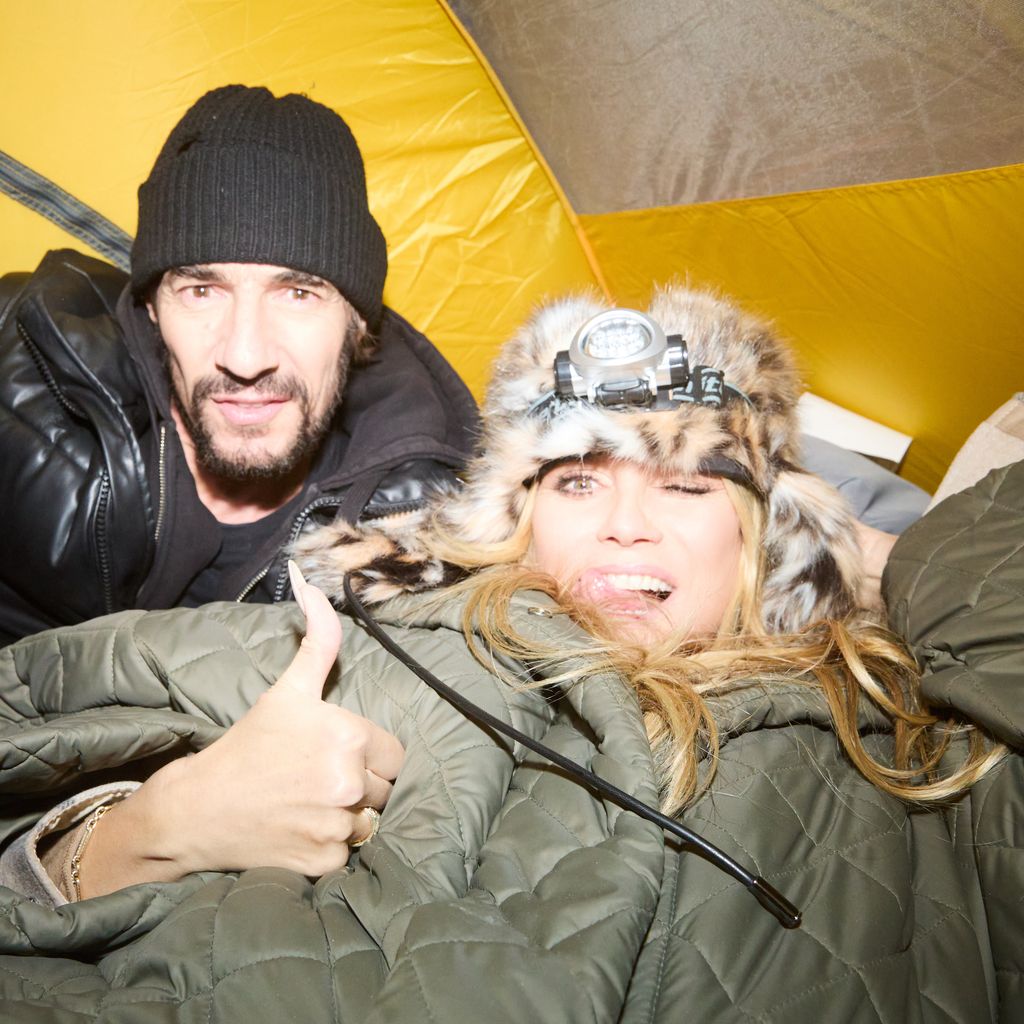 Thomas Hayo und Heidi Klum bei GNTM, 2025