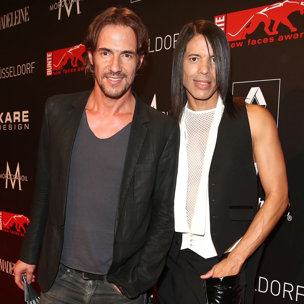 Thomas Hayo und Jorge Gonzalez, Juli 2013