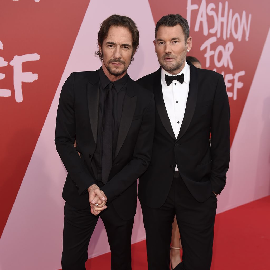 Thomas Hayo und Michael Michalsky beim Film Festival in Cannes