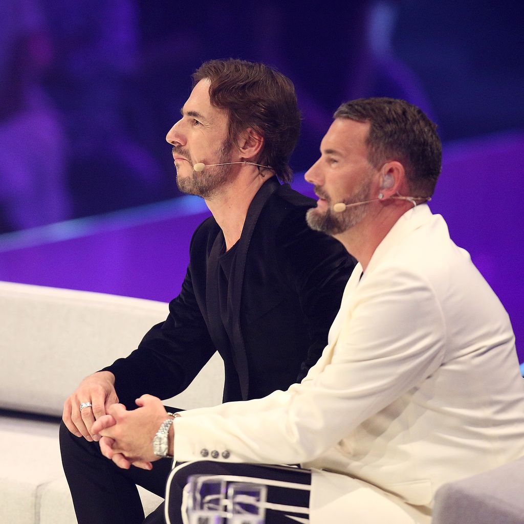 Thomas Hayo und Michael Michalsky beim GNTM-Finale 2018