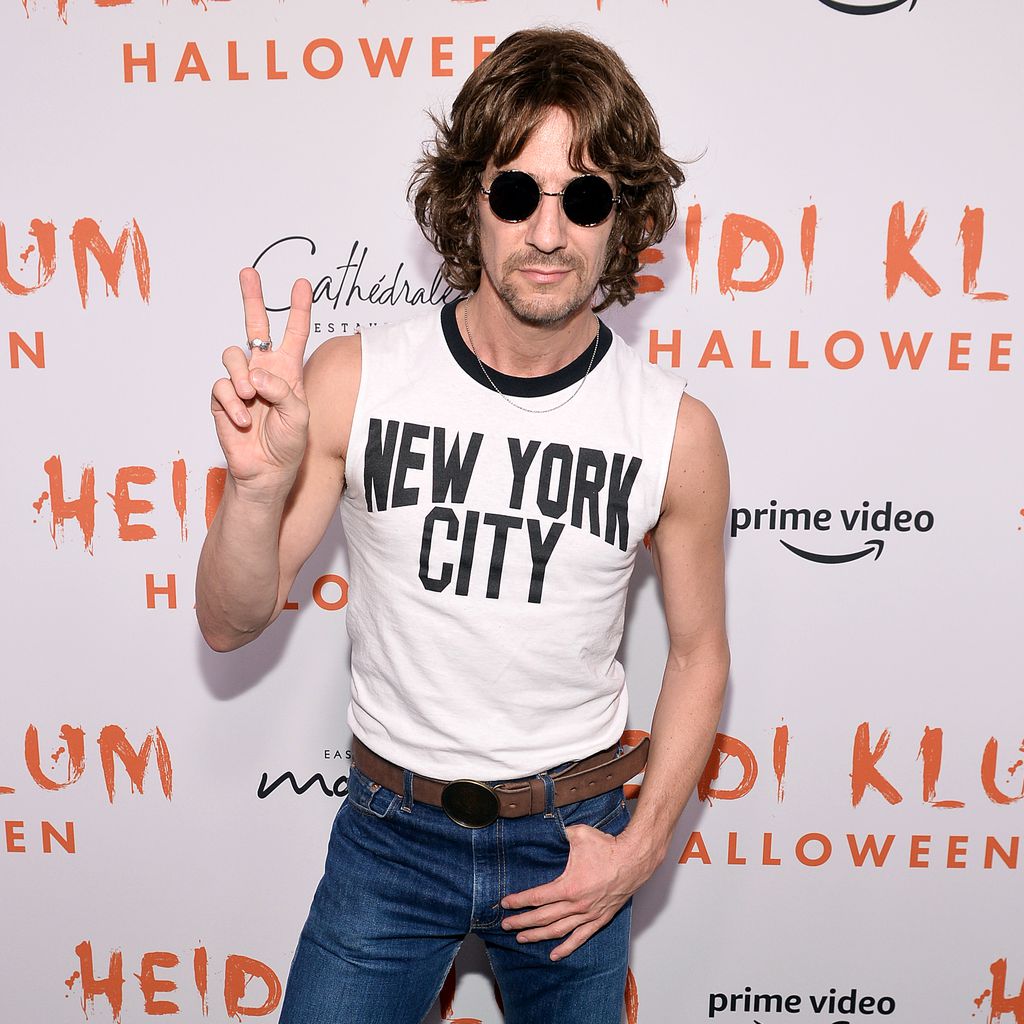Thomas Hayo auf der Halloween-Feier von Heidi Klum im Oktober 2019