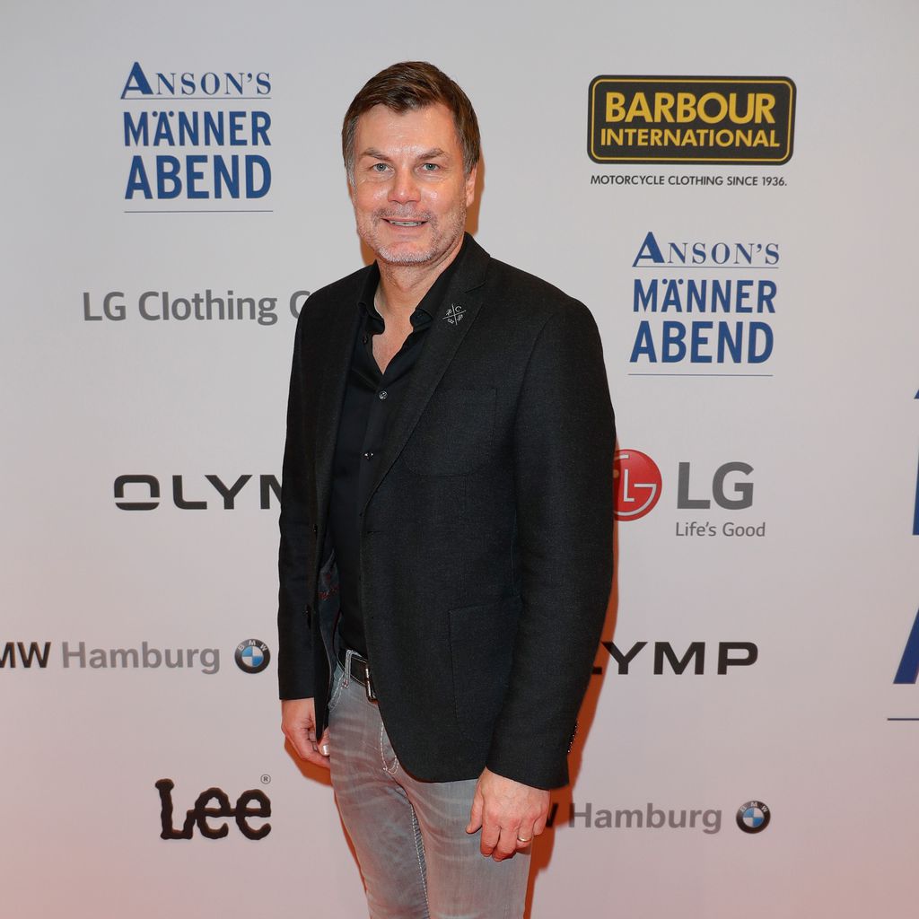 Thomas Helmer beim ANSON'S Männerabend 2016