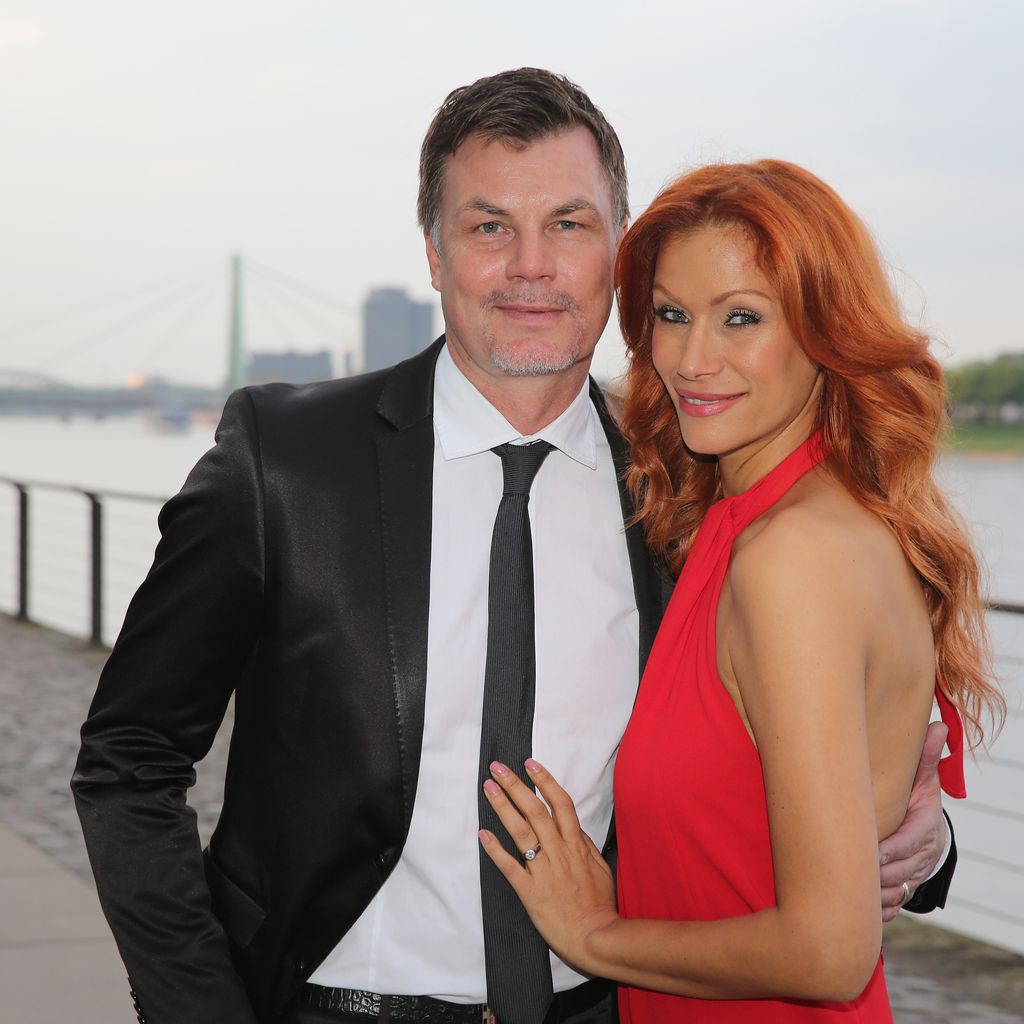Thomas Helmer und Yasmina Filali, 2015 in Köln
