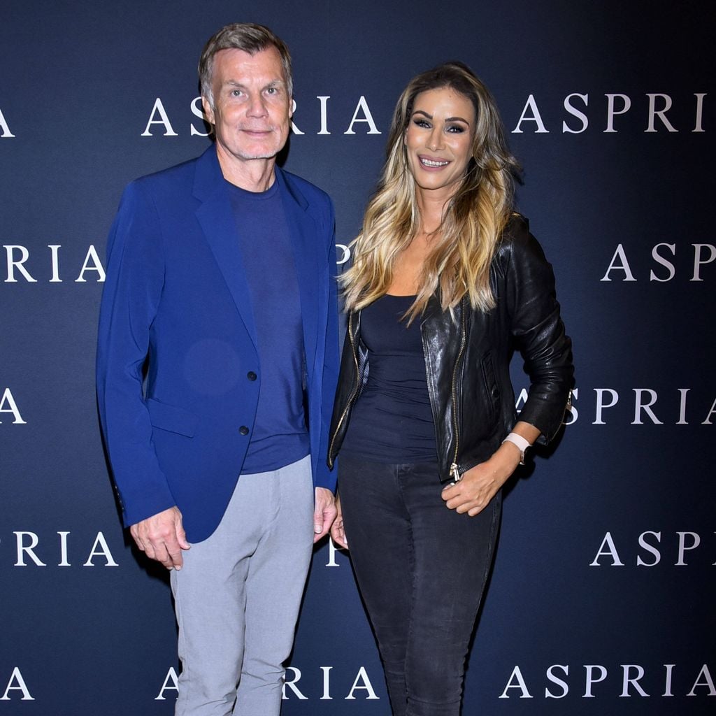 Thomas Helmer und Yasmina Filali im August 2023