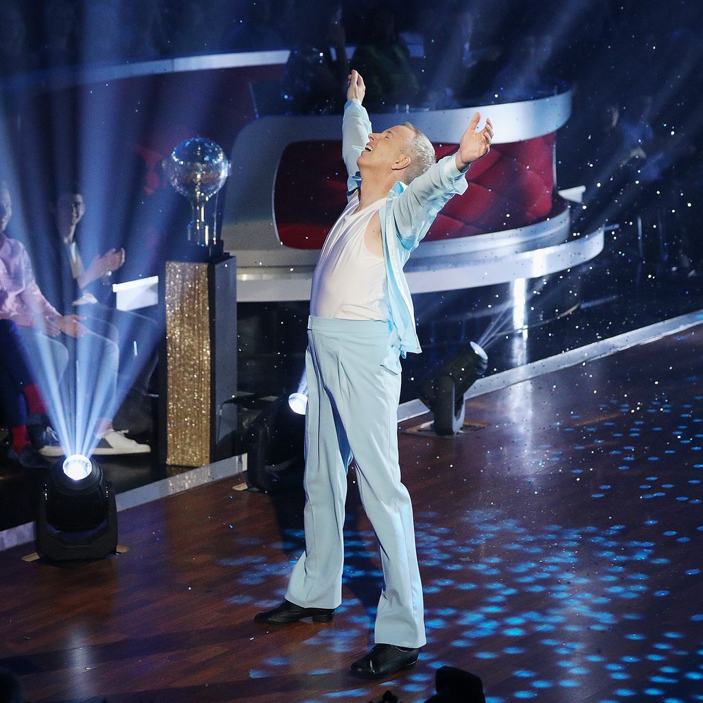 Thomas Hermanns bei "Let's Dance"