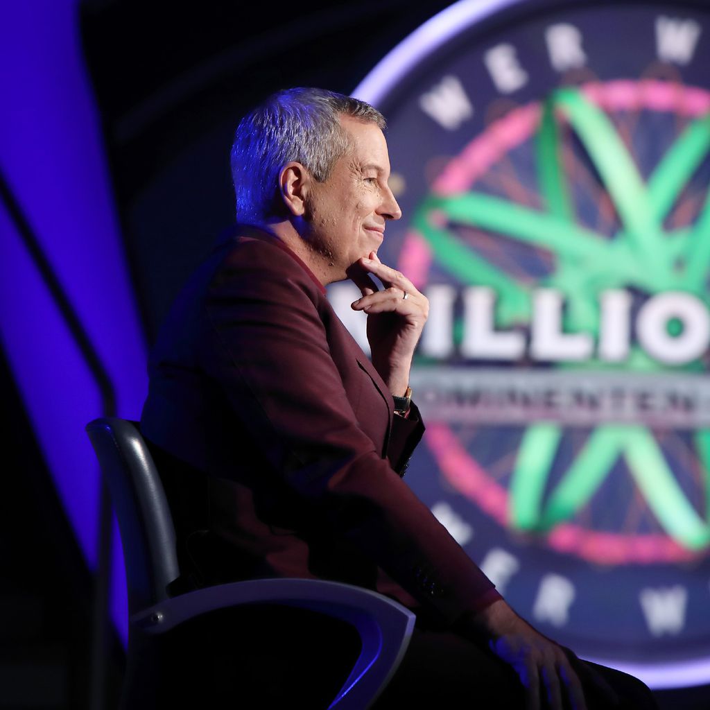 Thomas Hermanns bei "Wer wird Millionär"