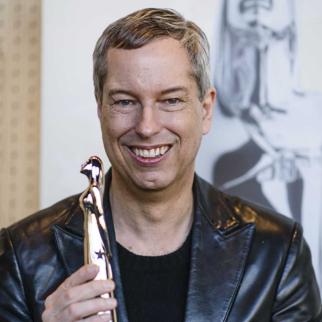 Thomas Hermanns beim European Film Award 2015