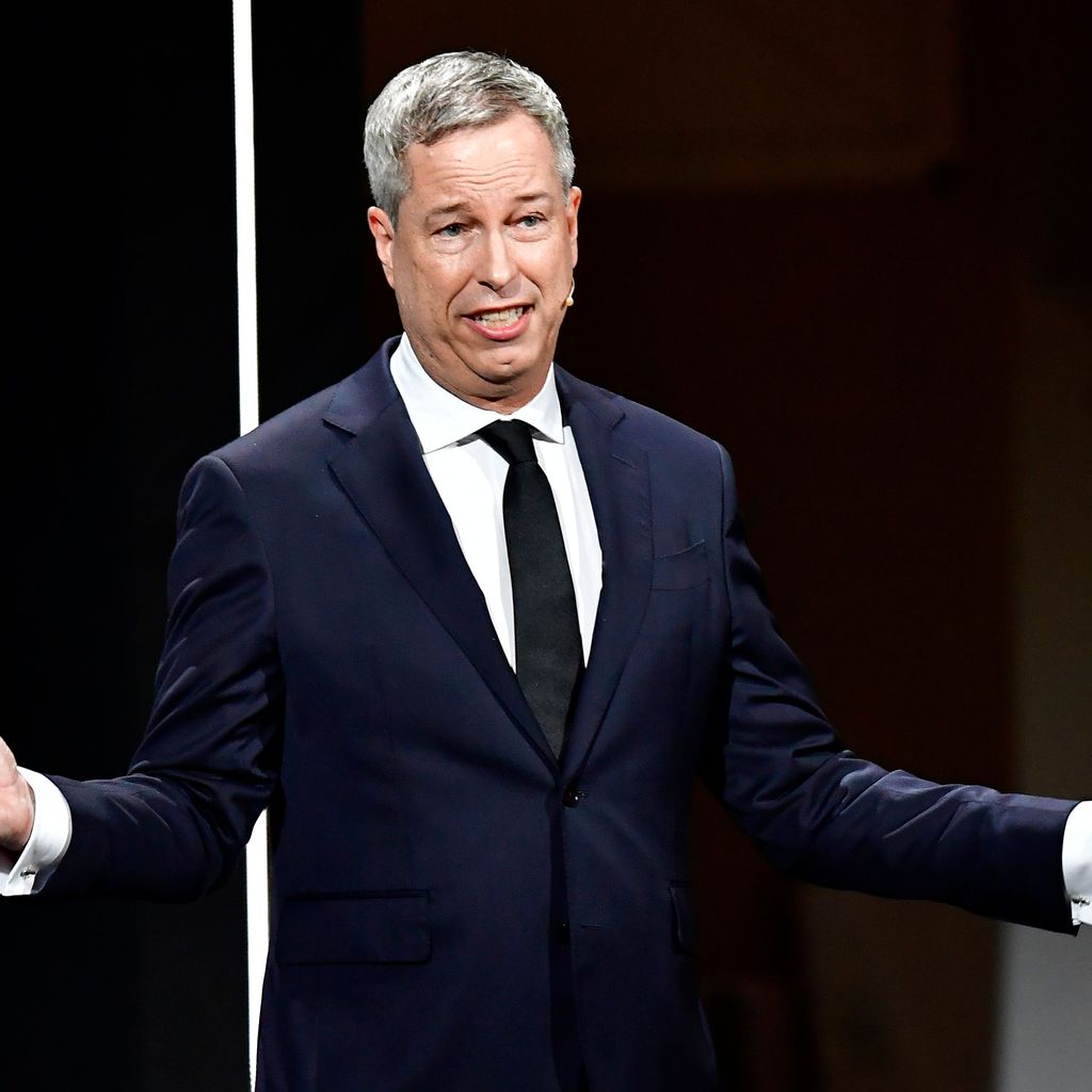 Thomas Hermanns beim 30. European Film Award in Berlin