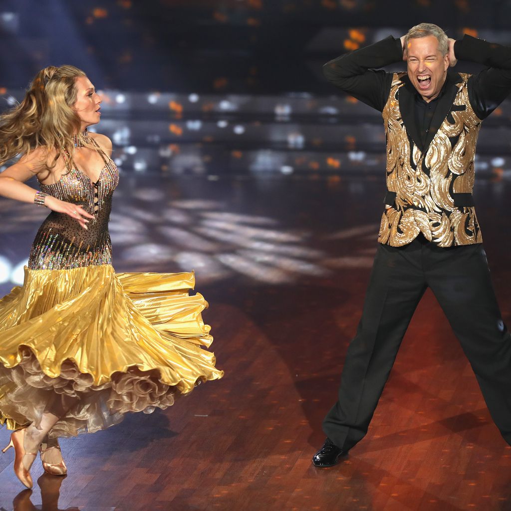 Thomas Hermanns und Regina Luca bei "Let's Dance"