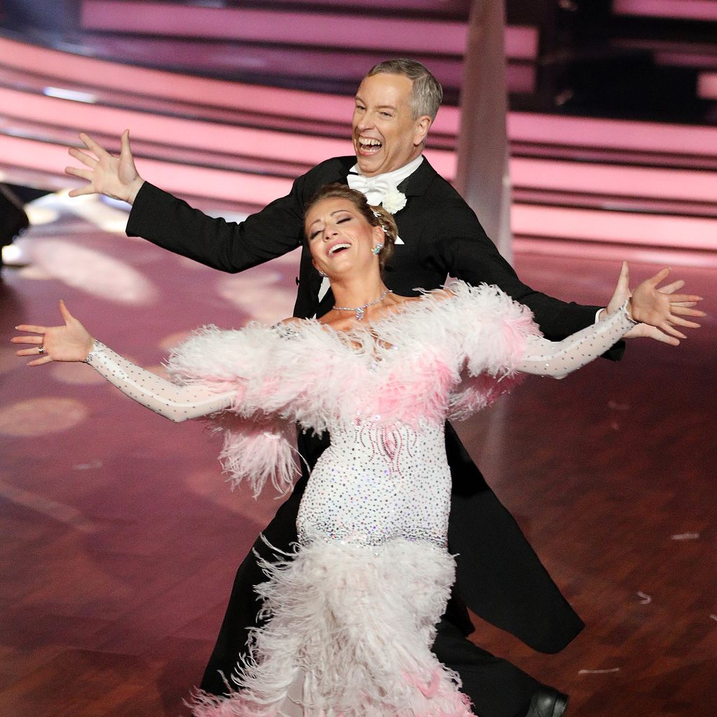 Thomas Hermanns und Regina Luca bei der 6. "Let's Dance"-Show