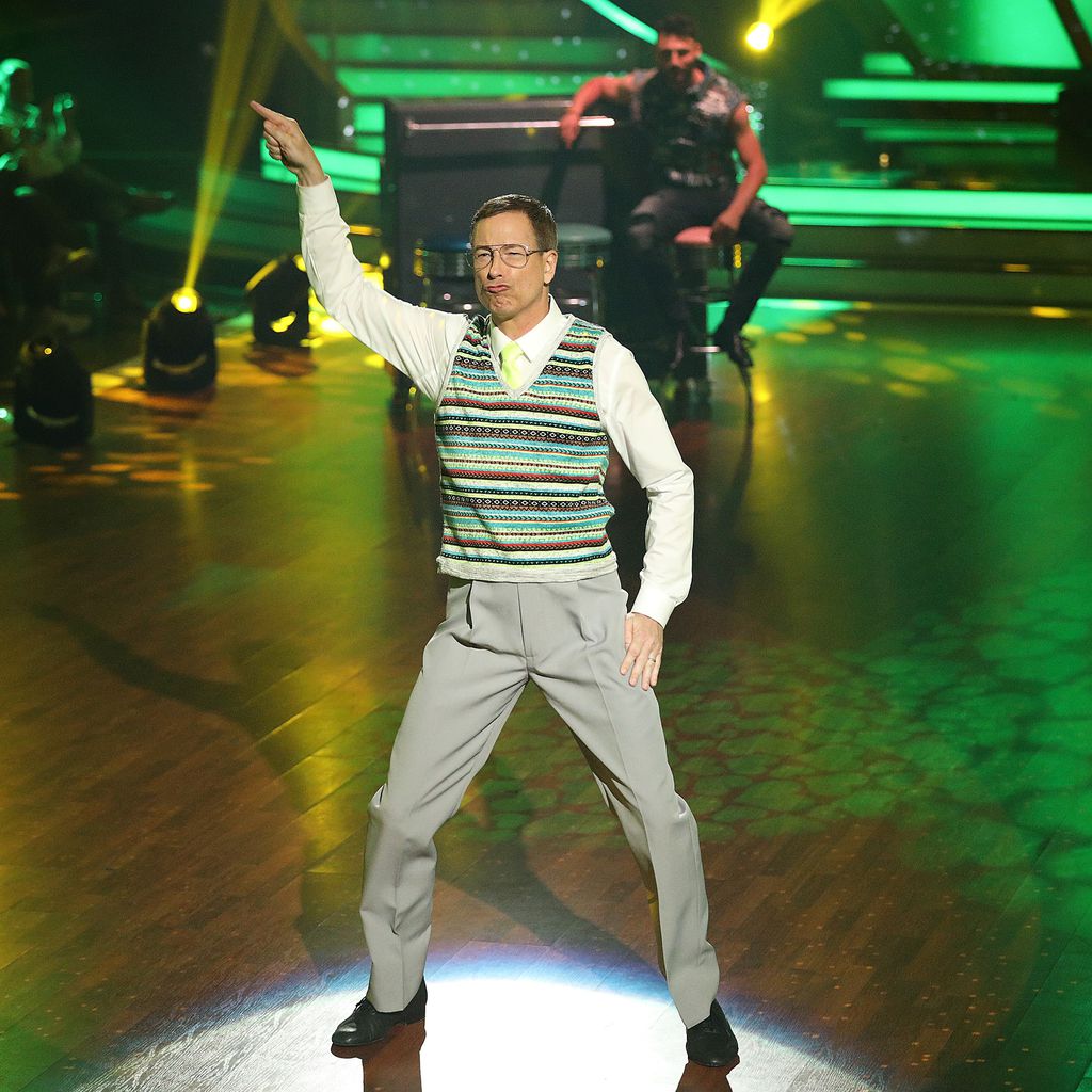 Thomas Hermanns in der neunten "Let's Dance"-Show