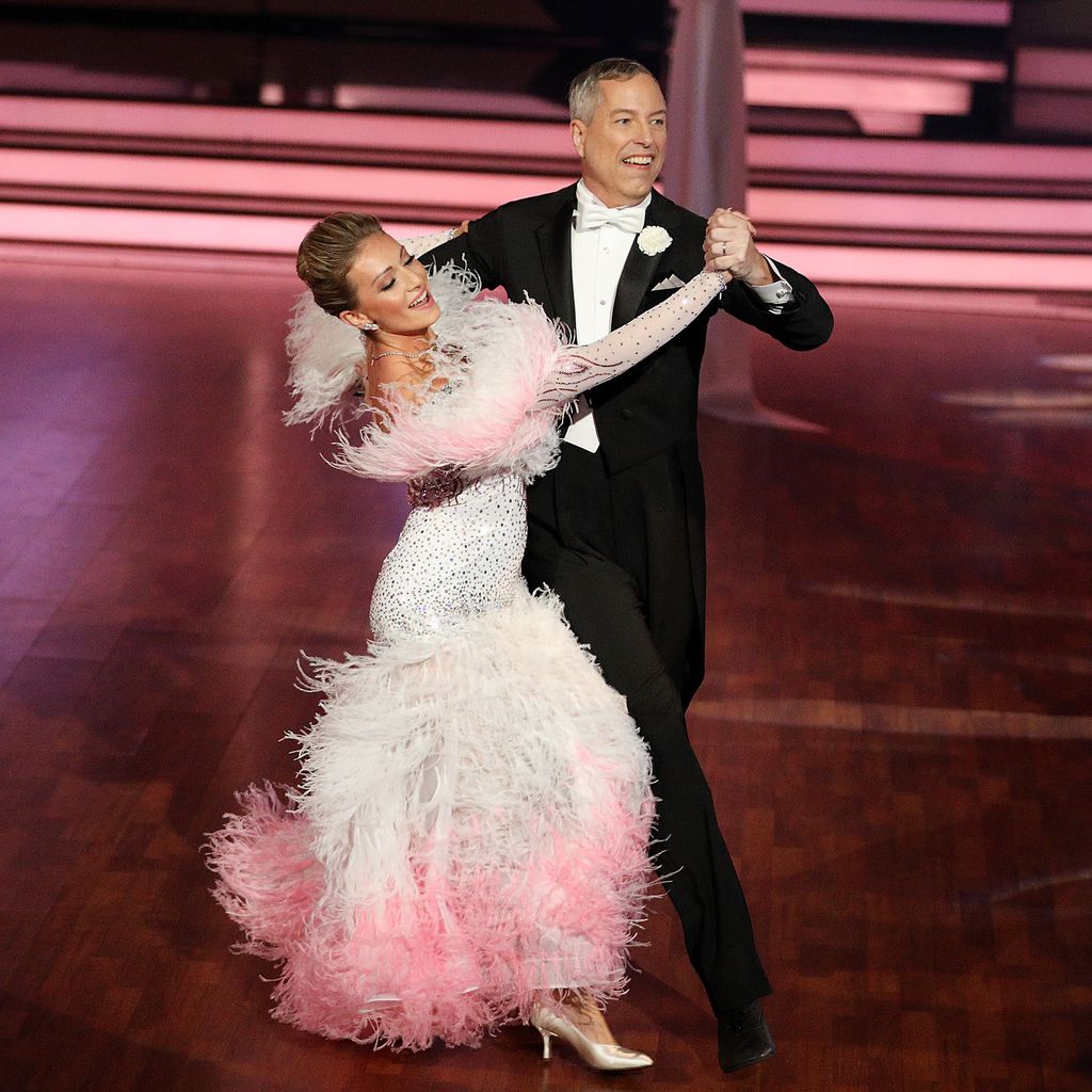 Thomas Hermanns und Regina Luca bei der 6. "Let's Dance"-Show