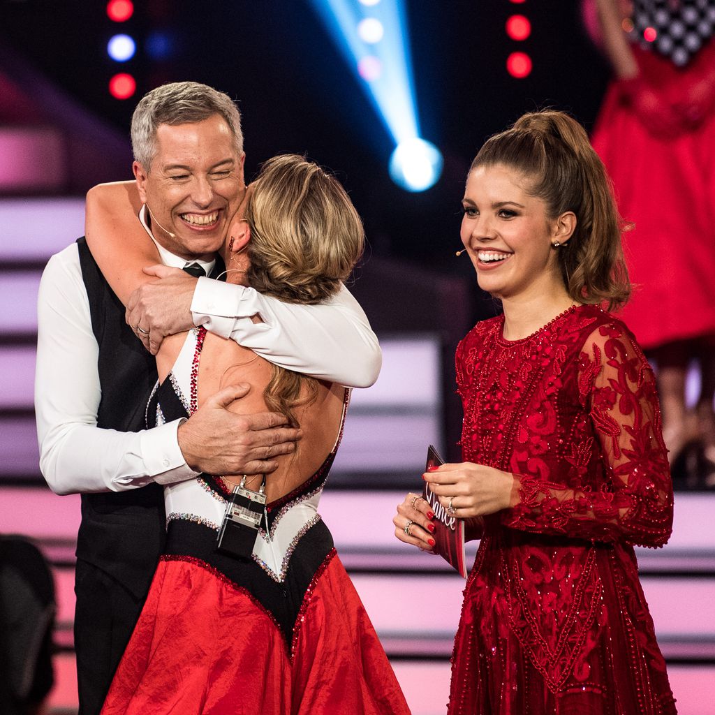 Thomas Hermanns und Victoria Swarovski bei "Let's Dance" 2018