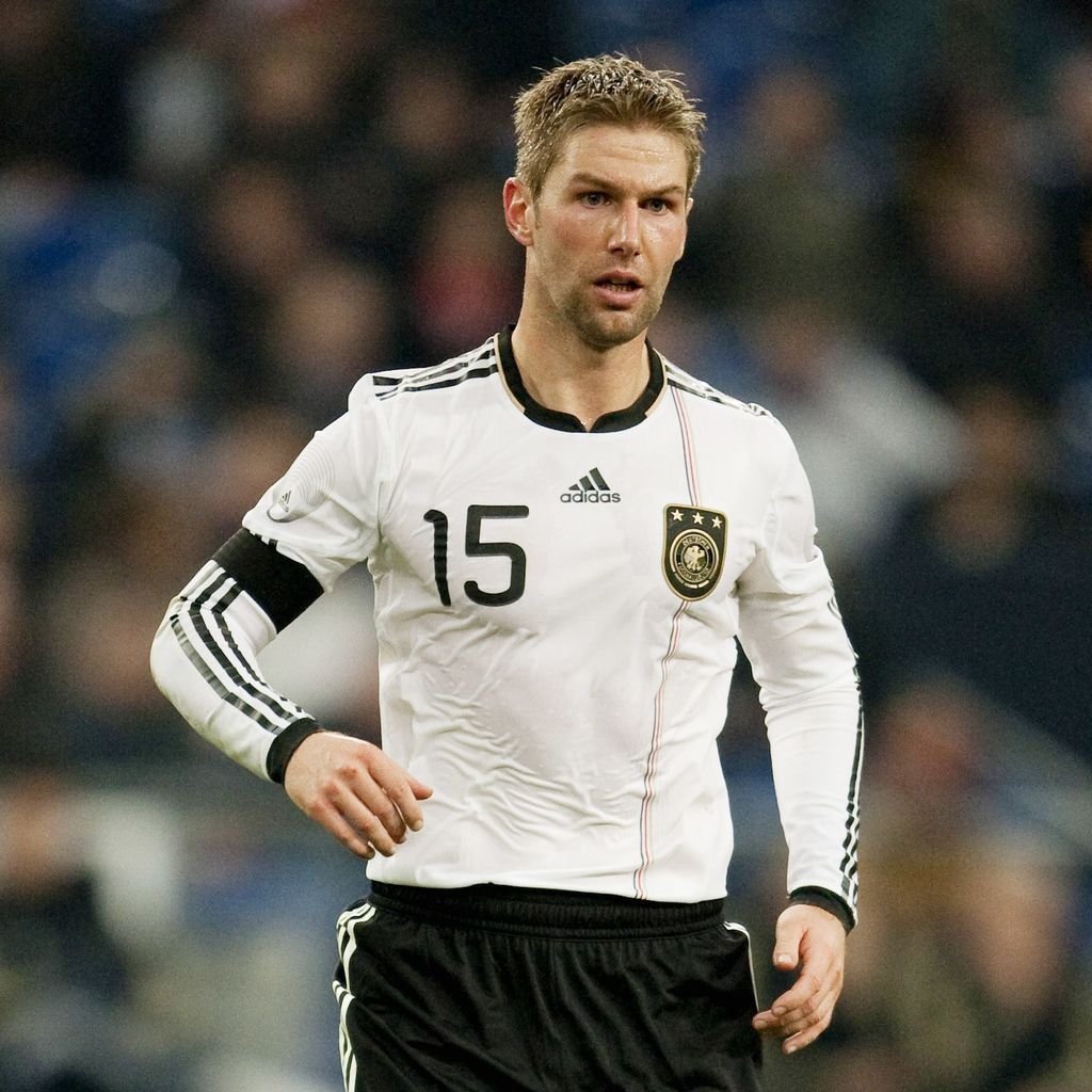 Ex-Fußballprofi Thomas Hitzlsperger bei einem Länderspiel
