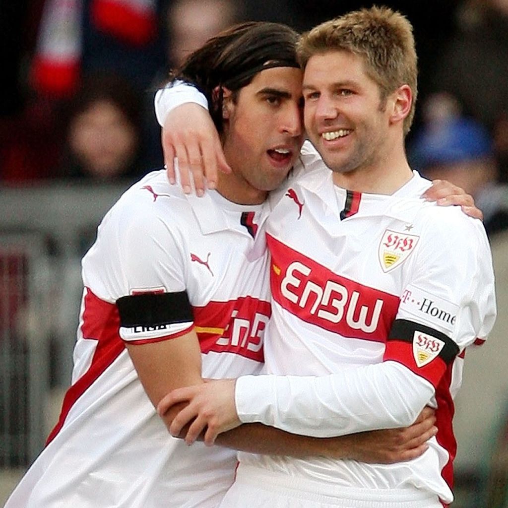 Sami Khedira und Thomas Hitzlsperger