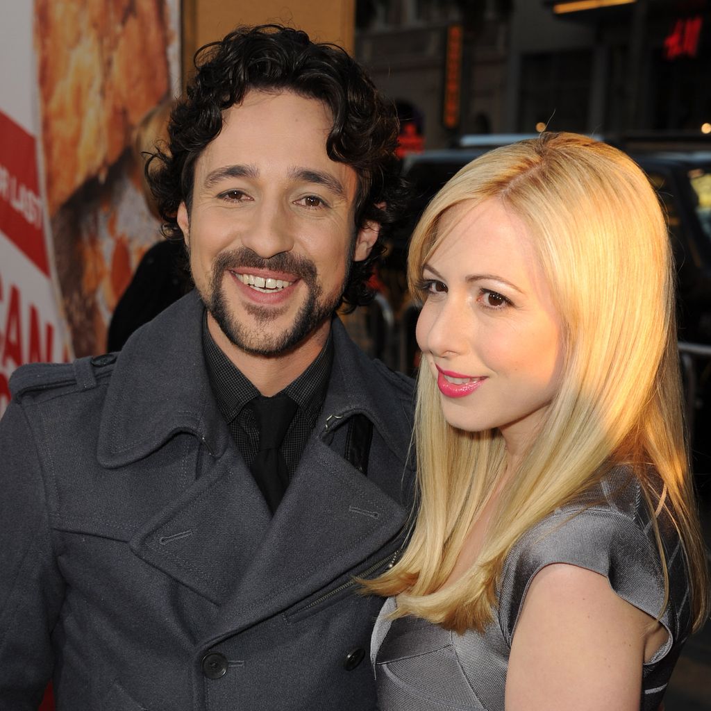 Thomas Ian Nicholas und DJ Colette im März 2012 in Hollywood