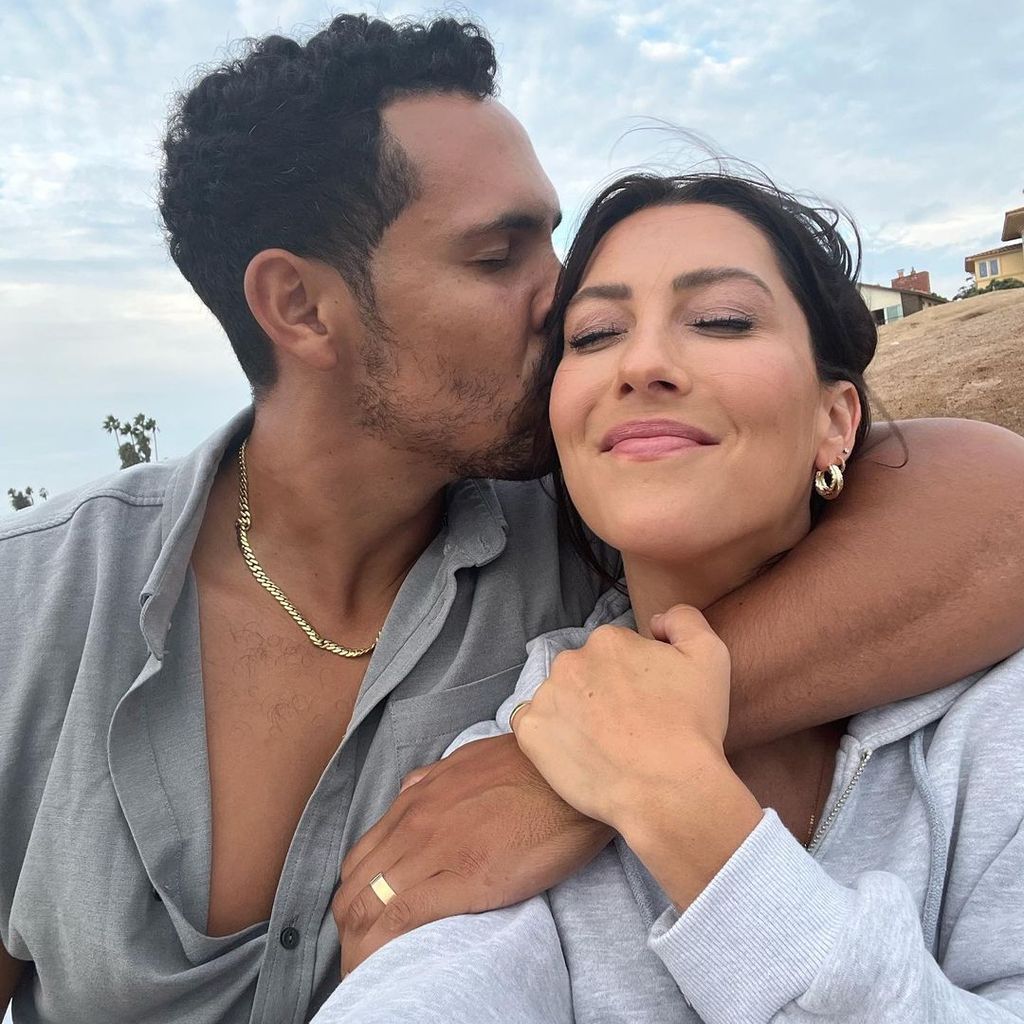 Thomas Jacobs und Becca Kufrin im September 2022