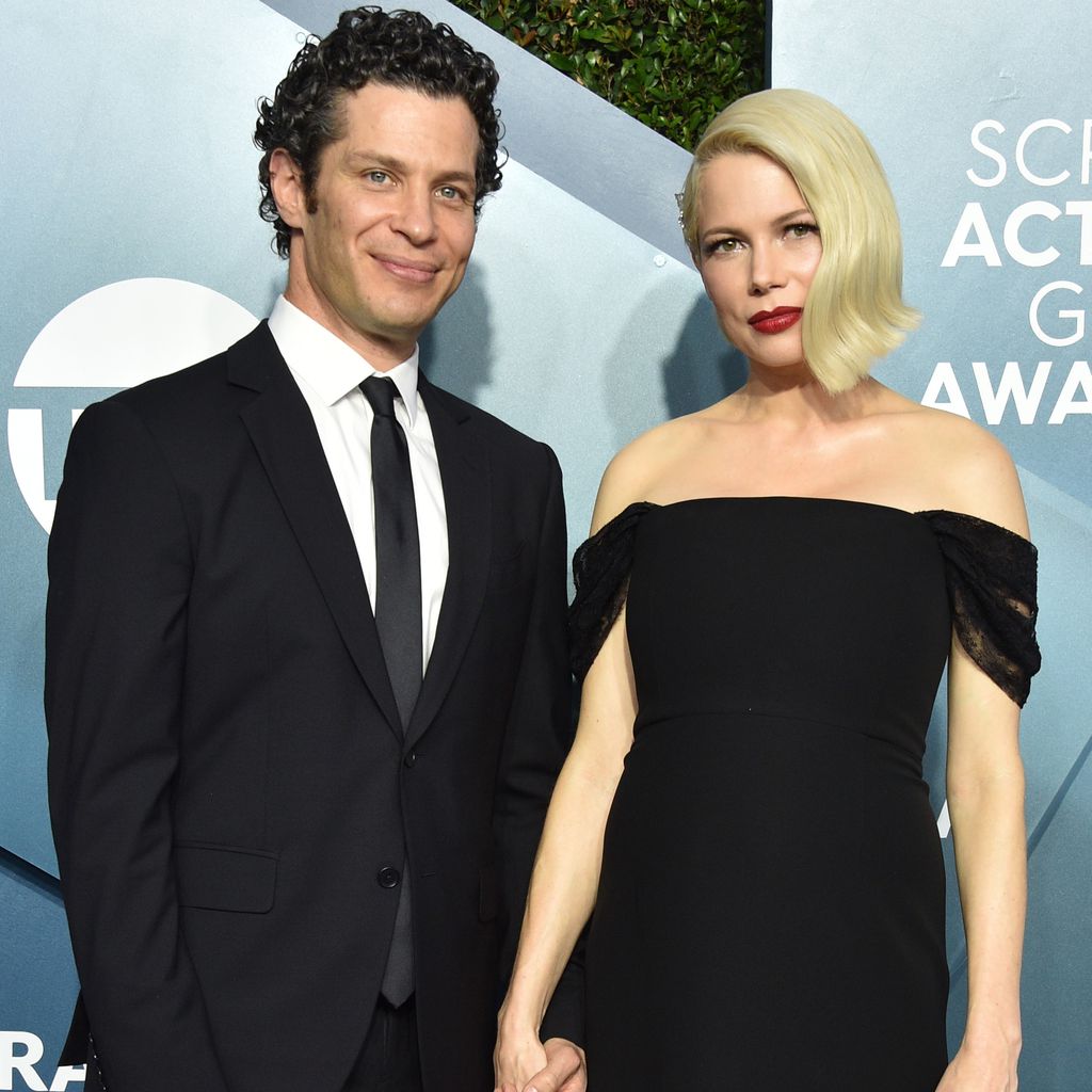 Thomas Kail und Michelle Williams 2020