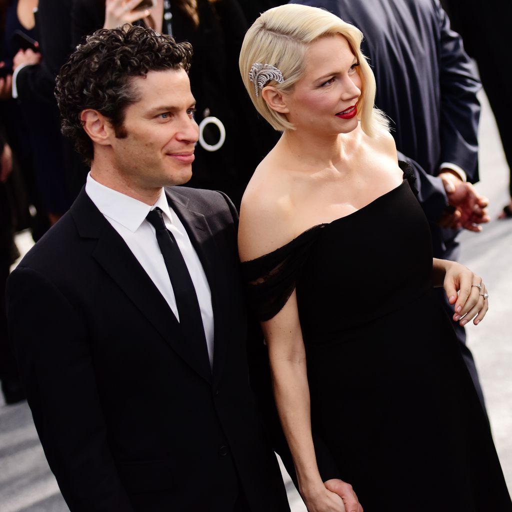Thomas Kail und Michelle Williams bei den Screen Actors Guild Awards 2020