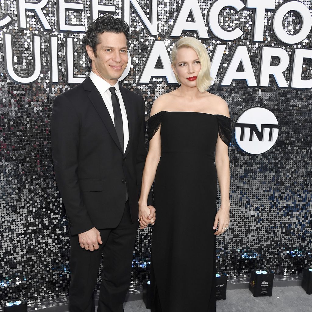 Thomas Kail und Michelle Williams