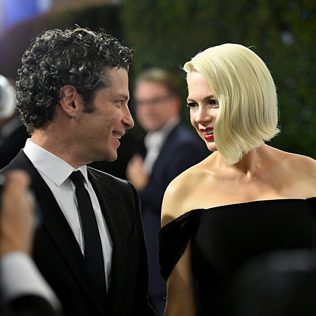 Thomas Kail und Michelle Williams, 2020