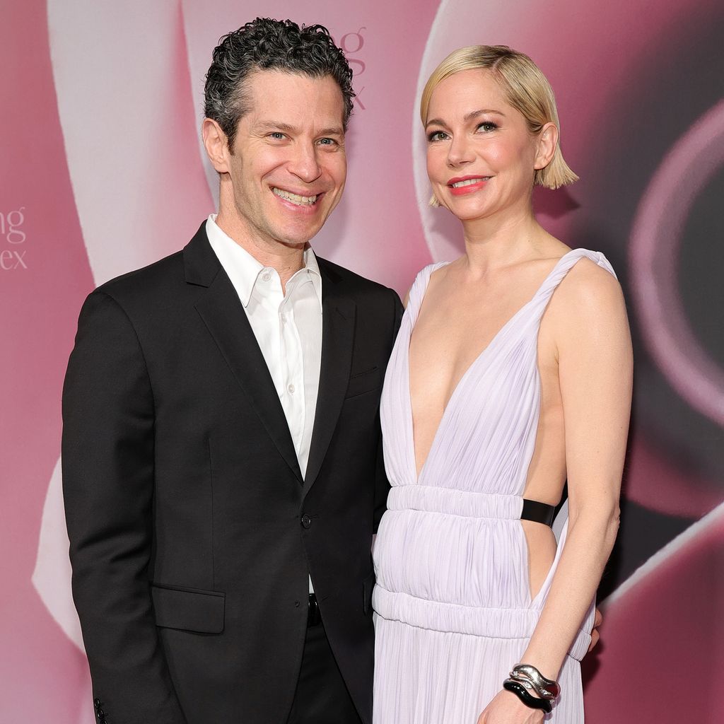 Thomas Kail und Michelle Williams im April 2025
