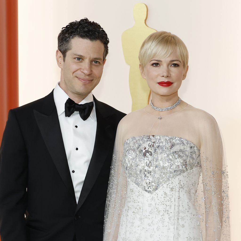 Thomas Kail und Michelle Williams bei den Oscars 2023