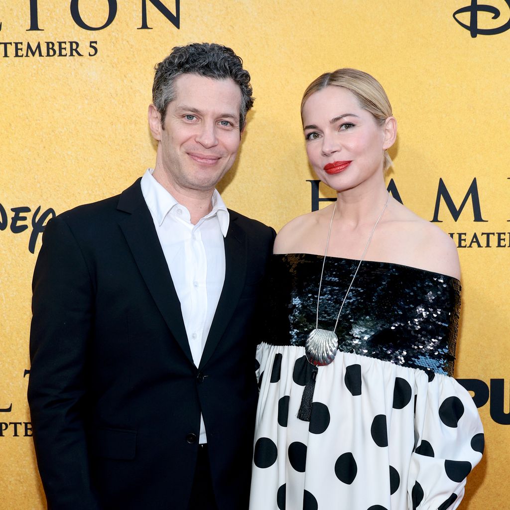Thomas Kail und Michelle Williams im September 2025
