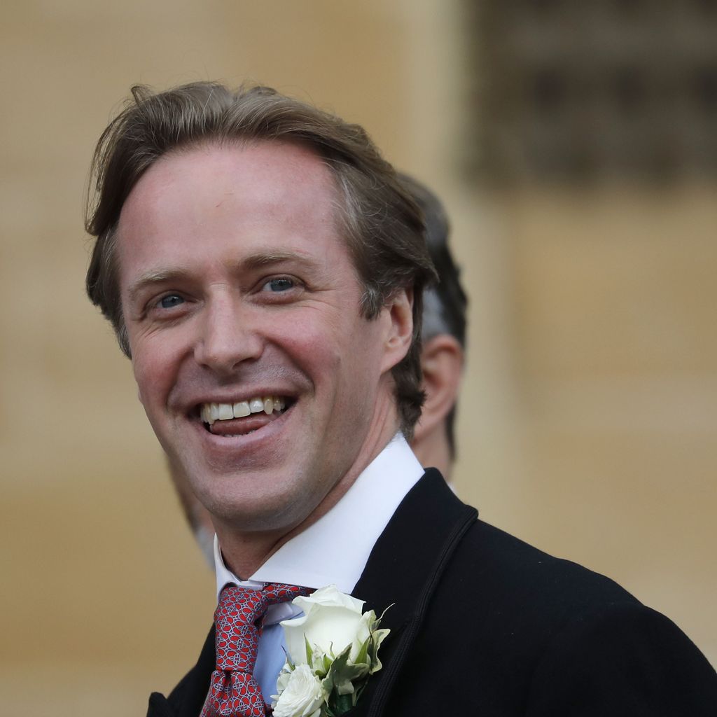 Thomas Kingston, Mann von Lady Gabriella Windsor