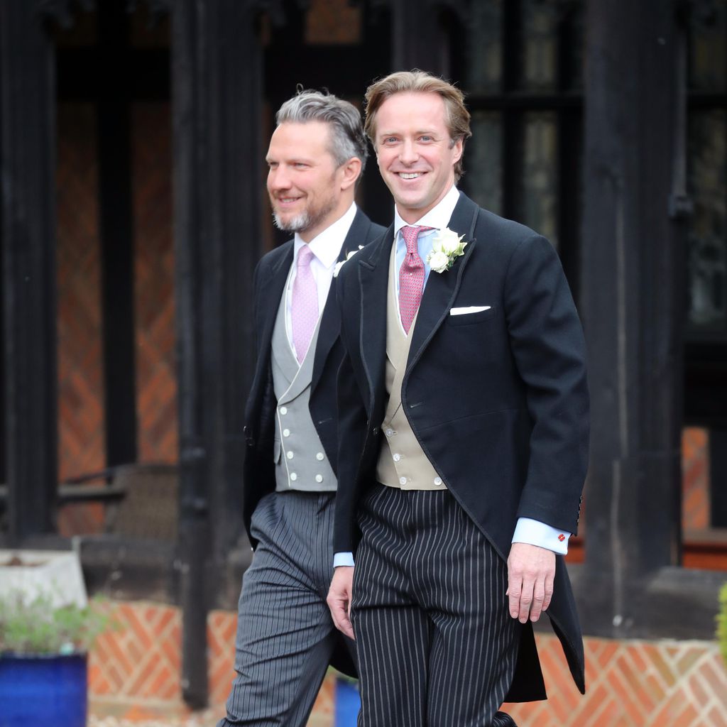 Thomas Kingston auf dem Weg zu seiner Hochzeit